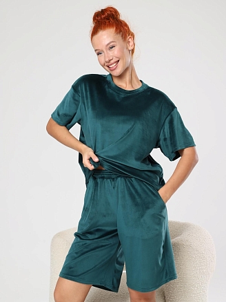 Женский костюм Чиэра / изумруд