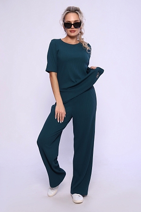 Женский костюм Stylus 743 / Изумруд