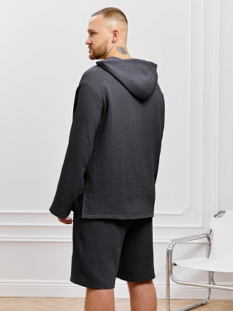 Мужской костюм Нептун-1 / графитовый