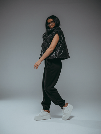 Женские брюки Стиль / Черный