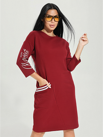 Женское платье Флоренс / Бордо