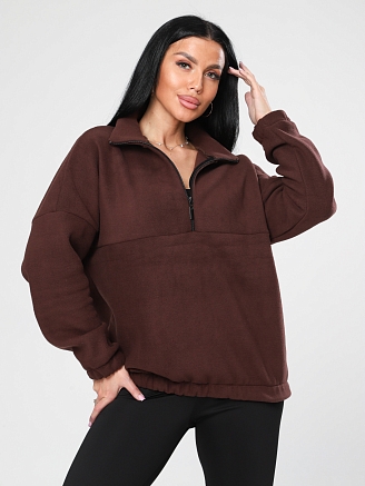 Женская толстовка М-216 / коричневый