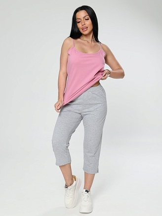 Женская майка Долси / розовый