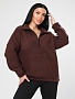 Женская толстовка М-216 / коричневый