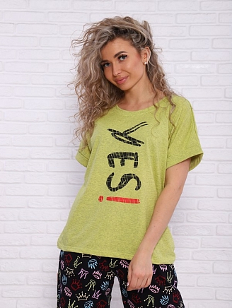 Женский костюм YES / Лимон