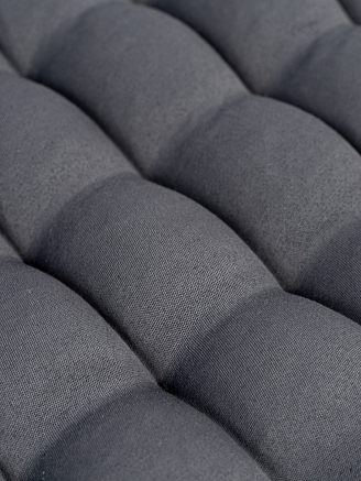 Подушка в автомобиль с гречневой лузгой арт. APG25 / Графит