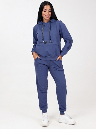 Женский костюм ПРИНТ КФ-489 / Мави