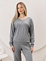 Женский джемпер Эвила-3 / серый
