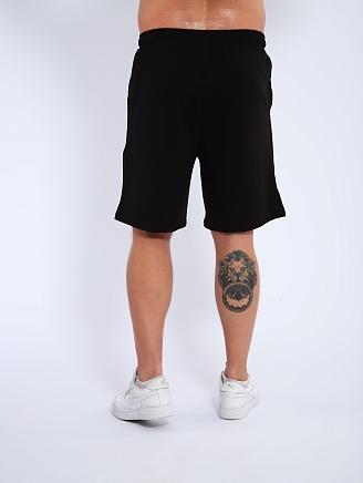 Мужские шорты мод.1493/2 / Черный
