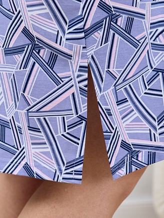 Женский халат Мирана Х-768 / лиловый