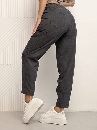 Женские брюки мод.1440/22 / Серый