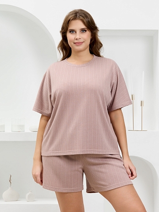 Женский костюм Материя-2 / какао