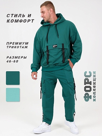 Мужские брюки Флавлес / петроль