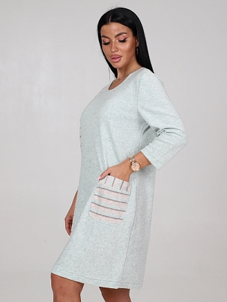 Женская туника Асимметрия ТМ-2420 / Светло-зеленый