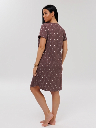 Женская туника Т-217(К) / Коричневый (кофе)