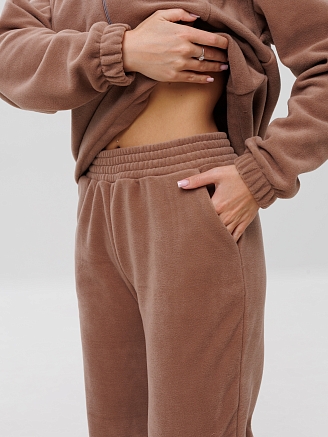 Женский костюм К-211(Ф) / Молочный шоколад