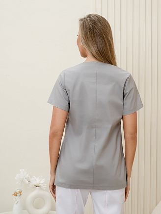 Рубашка медицинская женская М-281-39 Элит-145 / Стрейч