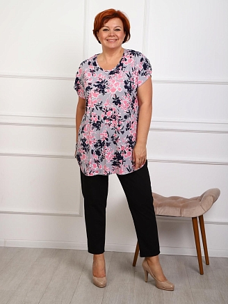 Женская туника Медисон / Серый