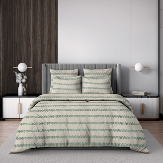 Комплект постельного белья поплин "Волшебная Ночь" / Winter secret