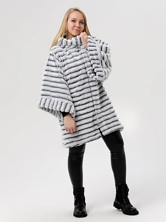 Женское пончо П3084