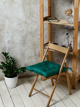 Подушка для садовой мебели арт. PO44 / Зеленый