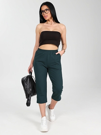 Женские бриджи Портленд / темно-зеленый