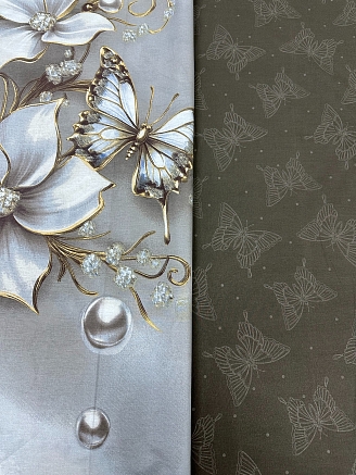 Постельное белье поплин Иваново / Жемчуг