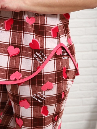 Женская пижама Кокетка - С