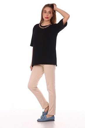 Женская футболка Кейт-2 / Черный