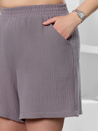 Женские шорты Вуаль-3 / серый