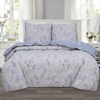 Постельное бельё поплин De Luxe Камелия