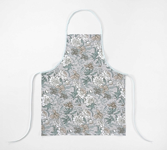 Фартук кухонный рогожка / Нежный день 1