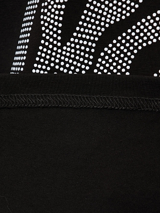 Женская футболка Флеш-5 Ф-129 / чёрный