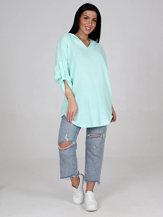 Женская туника Джорджина / Ментол