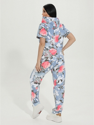 Женский костюм Тиена / Голубой