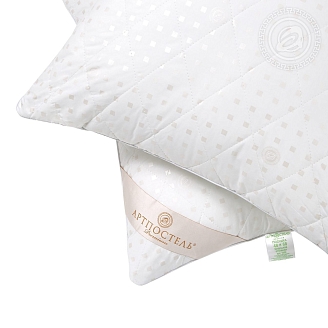 Подушка "Бамбук" тик / Премиум