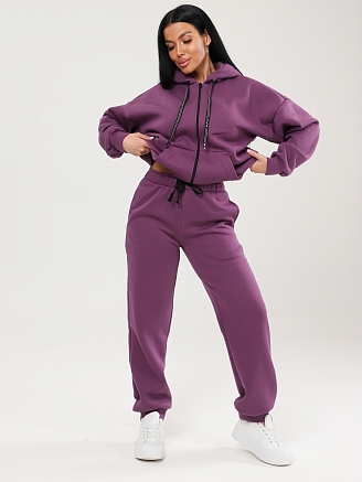 Женский костюм КФ-2771 / Слива