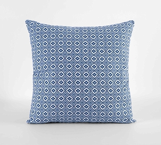 Подушка декоративная рогожка / Майолика 1