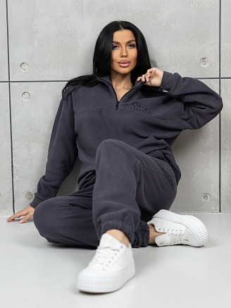 Женский костюм мод.2079/6 / Темно-серый