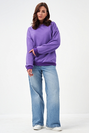 Женская толстовка 52717 / сиреневый