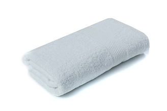 Полотенце махровое г/к Узбекистан 460 гр/м2 / 024-белый