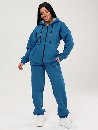 Женский костюм КФ-2771 / Петроль