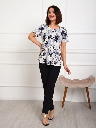 Женская футболка Оранжерея / Бежевый