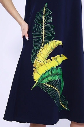 Женское платье 739 / Синий