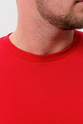 Футболка унисекс 8471/2 / красный