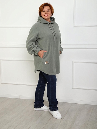 Женская парка Латифа / хаки