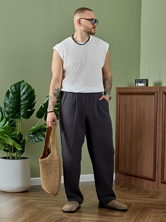 Мужские брюки Нептун-2 / графитовый