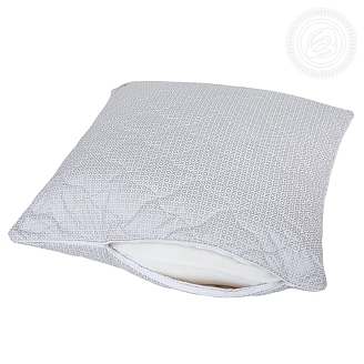 Подушка "Меринос" тик / Премиум