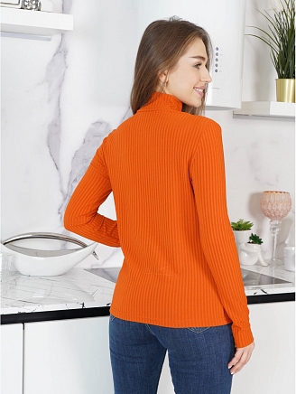 Женская водолазка Марсель / Рыжий