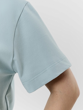 Женская футболка Дельта Ф-135 / ментоловый